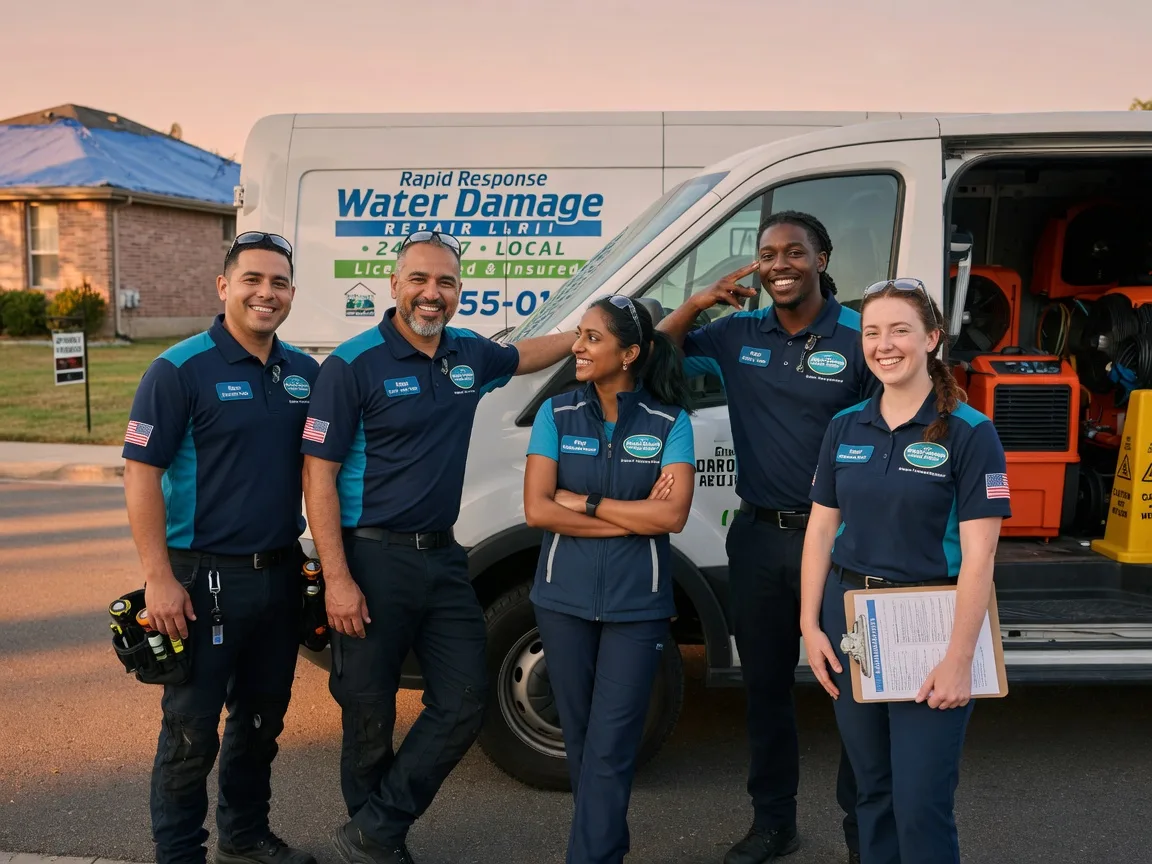 Water Damage Restoration company in Peculiar, MO