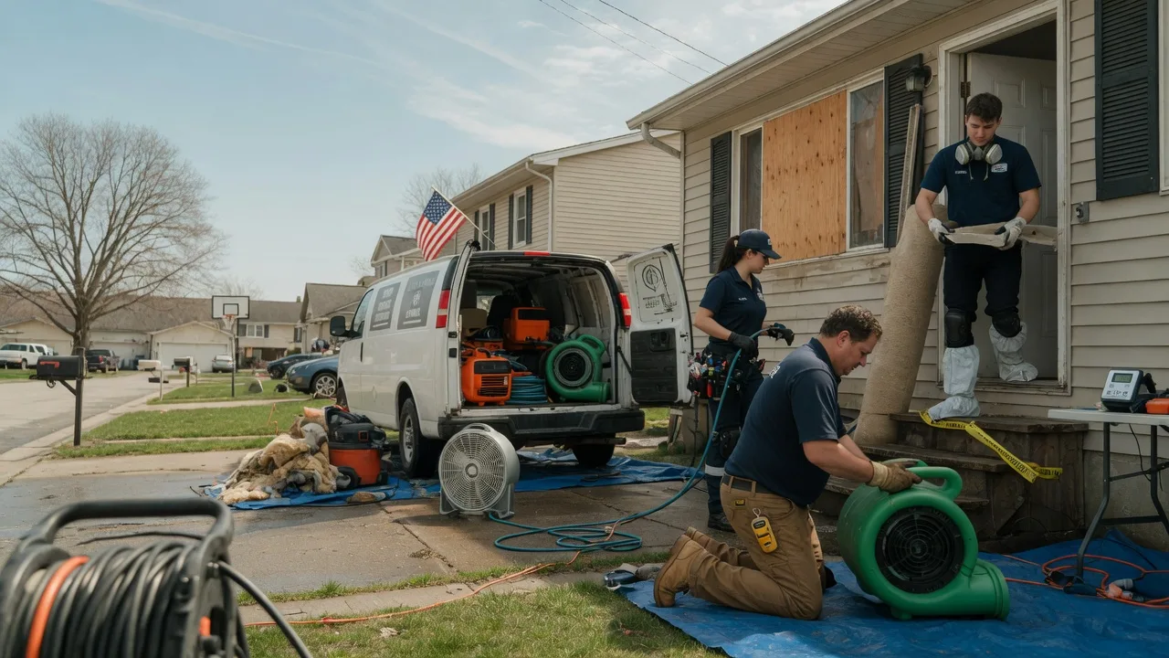 Water Damage Restoration in Peculiar, MO near me